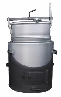 Sporák a grog BLACK 60 L