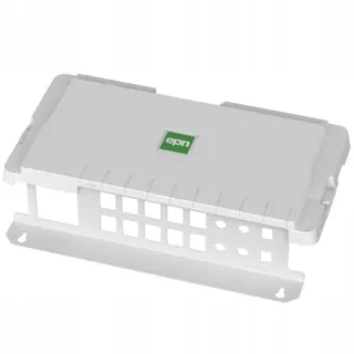 PATCH PANEL Prázdne pre multimediálne boxy MSF