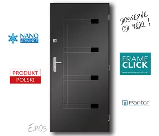 FULL EPOS external POLISH ANTHRACITE U = 1,35 80p