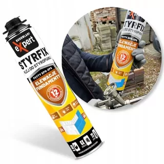Stavebné expertné lepidlo na polystyrén 750 ml