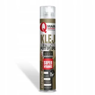 Penové lepidlo Qmar na polystyrén 750 ml