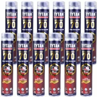 Montážna pena Tytan Professional 870 ml