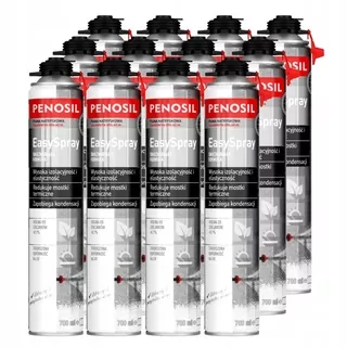 Montážna pena PUR - PENOSIL pena PUR izolačné 12ks. CARDBOARD