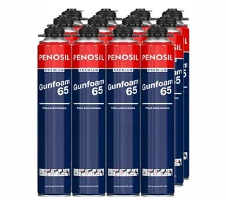 Montážna pena PUR - PENOSIL pištole pena Premium 65pcs 12ks. CARDBOARD