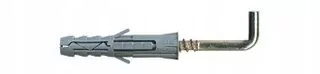 Skrutky, šróby - PGB DOWEL STRAIGHT HOOK 12 / 8MM
