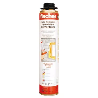 Montážna pena PUR - Pena pena Fischer 750ml pistolowa 12ks