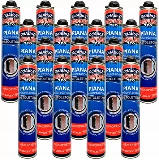Montážna pena PUR - Montážnou penou pištole penového 750ml 16 kusov