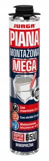 Montážna pena PUR - Pena pištole pena 880 ml 6 ks