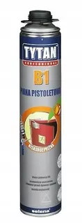 Montážna pena PUR - PISTOL FOAM TITANIUM B1 750ML OZNAMOVANÝ