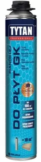Lepidlo - Piano pištoľ na disky GK 840ml titanium titán