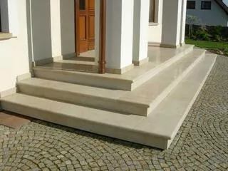 Pieskovec postupne kamenný kameň nie mramor