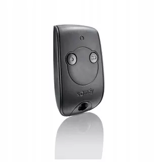 2-kanálový diaľkový ovládač Somfy Keytis 433,42 MHz