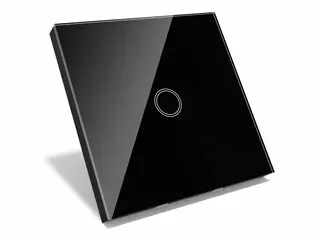 Vypínač svetla - KRÍŽOVÝ SPÍNAČ NA DIAĽKOVÉ OVLÁDANIE GLASS 1GB LED