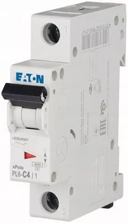 PL6-C4/1 Nadprúdový chránič C4 1P 6kA 286529