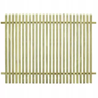 Plot z impregnovaného borovicového dreva, 170 × 125 cm
