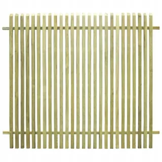 Plot z impregnovaného borovicového dreva, 170 × 150 cm