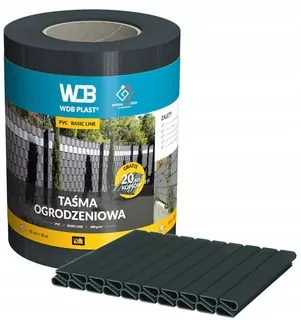 Originálna oplotovacia páska basic line OD wdb plast® s dvojitým bezpečnostným dualtech.
