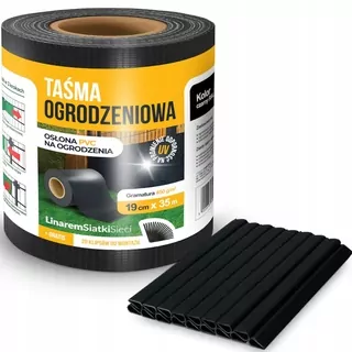 Plotová páska s drátom z drátenej siete v kotúči 19cm x 35mb