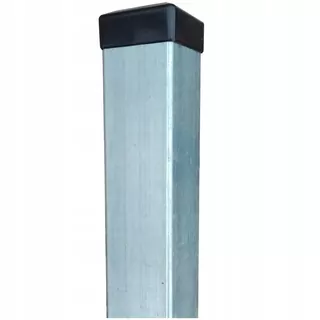 Plotový stĺp 60X40 žiarovo zinkovaný V=200cm