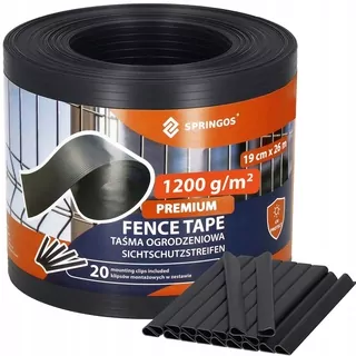 Plotová páska Premium PVC 1200 g/M2