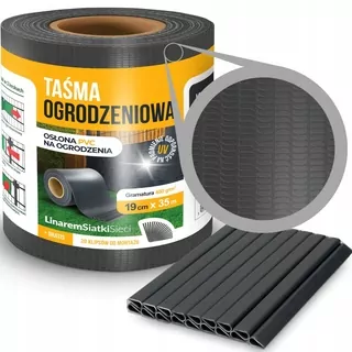 Plotová páska z PVC LINAREM® 19 cm x 35mb