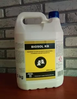 BIOSOL KB - prípravok na umývanie dlažby a betónových povrchov