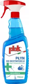 Kvapalina na dezinfekciu rúk a povrchov, rozprašovač PLAK 750ML