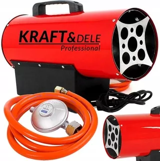 Plynový ohrievač Kraft&Dele 15 kW + rukavice, pracovné rukavice, vamp, pár, 24 hodín(1467)