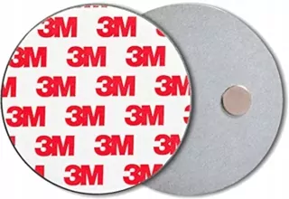 Magnetické montážne dosky pre detektory dymu, plynu