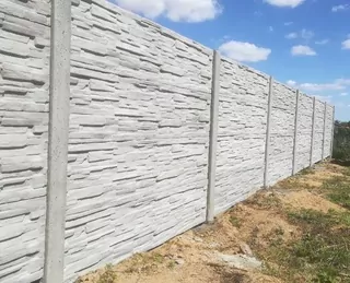 Vyrábame betonové oplotenia najvyššej kvality.