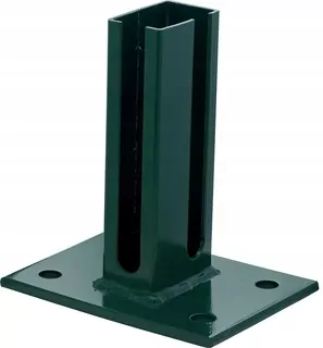 PN Podstavec stĺpika 60 × 40 mm RAL 6005