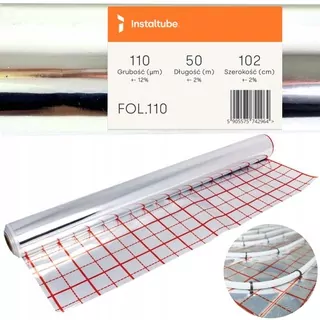 PODLAHOVÁ VYKUROVACIA FÓLIA NA PODLAHU 110µ