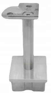 Príručná podpora Ø42,4 mm- 90°,DLA SLUPKA 50X50X2MM,AISI 304, ŠLIFOVANÁ, NERDZEWNA, CE