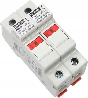 Bezpečnostný fond 2P 10X38 DC 1000 v s kontrolou