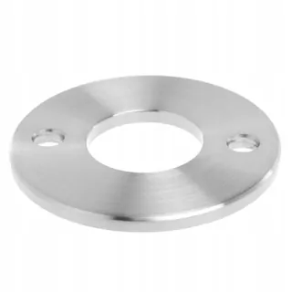 Základňa stĺpa na zváranie fi 85/42/3X11mm h= 6mm, 4BS(AISI 304, SYSTEM 42,4, SATYNA)