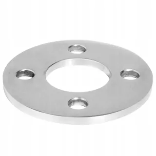 Základňa stĺpa na zváranie fi 100/42/4X11mm h= 6mm, 4BS(AISI 304, SYSTEM 42,4, SATYNA)