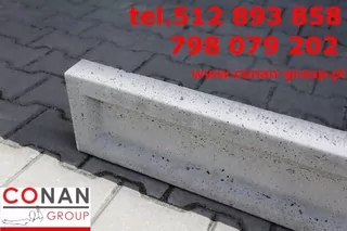 Ľahký nosník pre betonový plot 245 cm plot