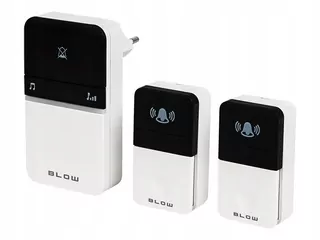 Zvonček - Dvojitý bezdrôtový Bell Blow DK-12 100M 230