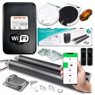 POHON pre dvojkrídlové brány 4,8 m pod fotovoltaiku WIFI 2xPILOT AUTOMAT