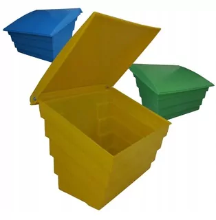 Nádoba na piesok a soľ box na piesku 250L