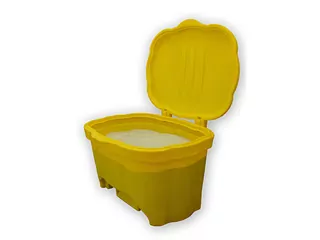 Kontajner na piesok soľ Sorbent prenosové 70L