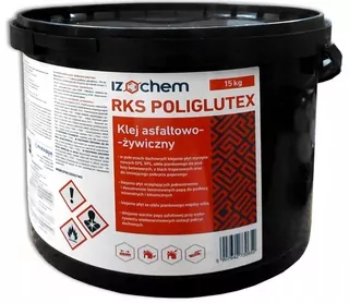 Lepidlo -  Polyglutex | Asfalt-živicové lepidlo XPS EPS 15 kg