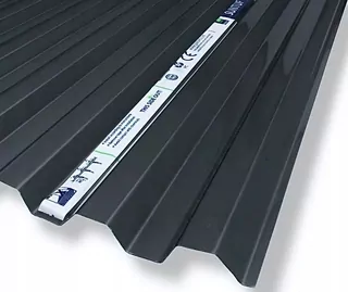 Parlam polykarbonátové profilované plechy 2,5 m x 90 cm x 0,8 mm