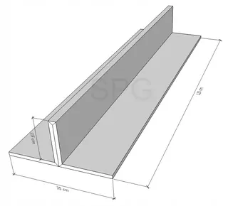 SPG polica pripravený na vytvorenie disku GK 120cm