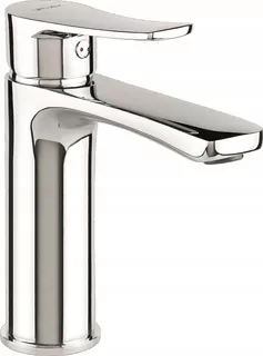 Umývadlová batéria - Poľský umývadlo batérií Valvex CUBIC + CLICK-KLAK