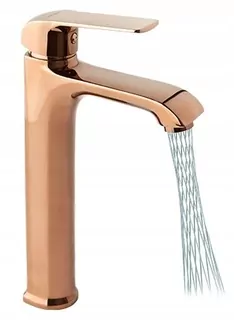 Valvex AURORA ROSE GOLD zlatá stojatá umývadlová batéria