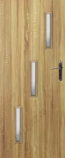 Plnenie je systém stabilizujúci konštrukciu "voštinového plástu".Celý je pokrytý vysoko kvalitnou