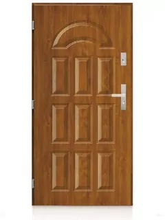 POĽSKÉ VONKAJŠIE DVERE * JOWISZ LUX W3 * TLM. 55 mm