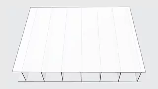 Polykarbonátové viacstenné dosky Ultraplast 3 m x 210 cm x 10 mm