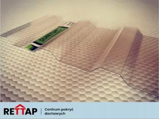POLYKARBONÁTOVÝ TRAPÉZOVÝ PANEL T18 lichobežník 3 metre